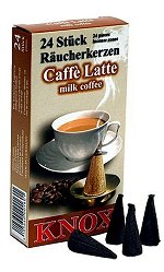 Caffe Latte - Coffee Scent<br>Knox Incense Cones